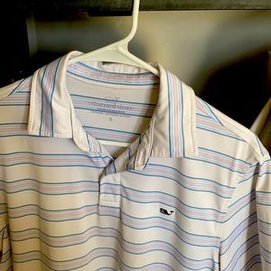 Vineyard Vines golf polo. Size S